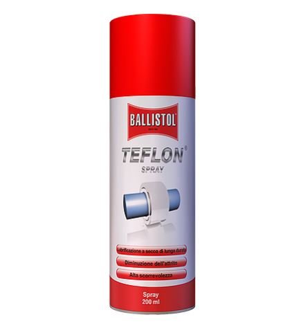 Teflon lubrificante spray Ballistol 200 ml