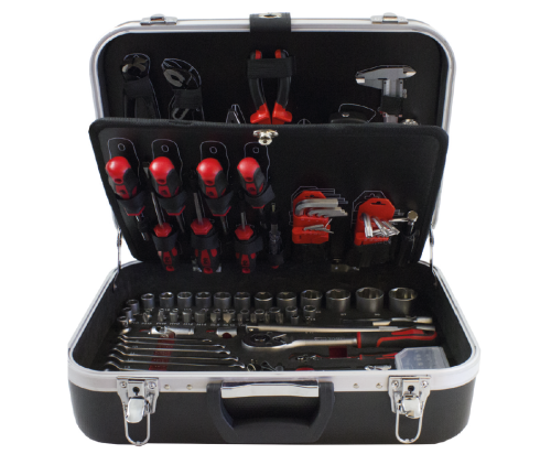 Valigetta con 153 utensili assortiti KRINO 64230303