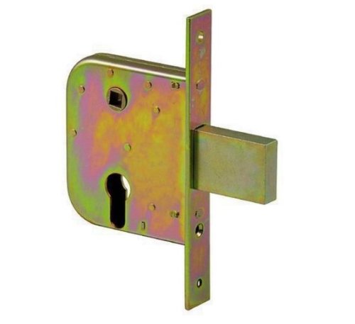 Serratura per cancelli Welka 070.50 scrocco 1 mandata 1/2 E50 mm