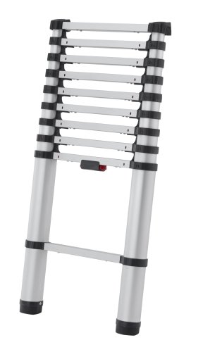 Scala telescopica Wibe TL leggera e compatta 10 gradini mt 2,90 (802909)